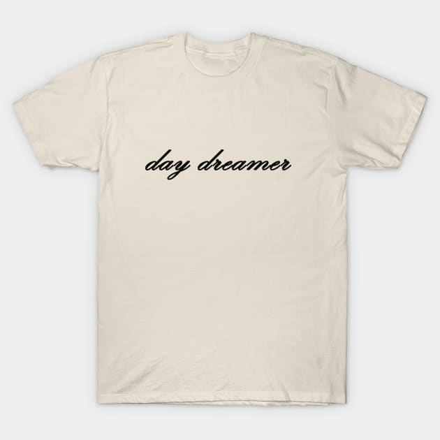 Day Dreamer T-Shirt by alexagagov@gmail.com